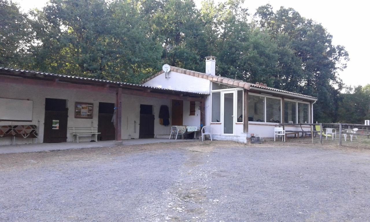 Villa ferme équestre des abrons Pailloles Exterior foto