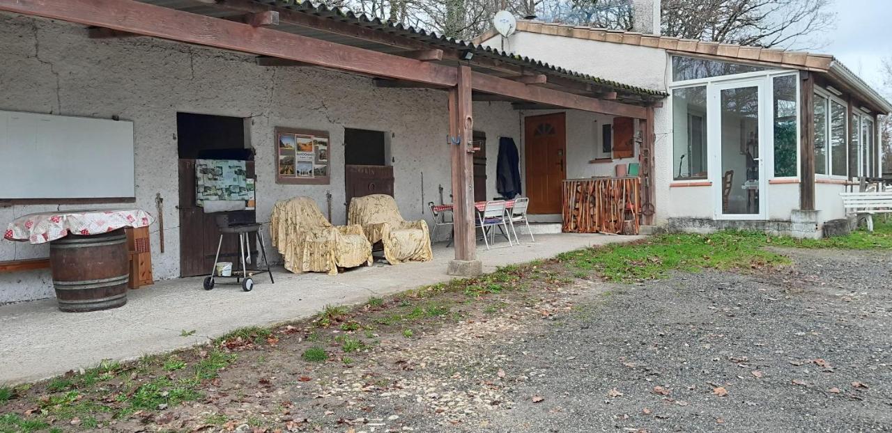 Villa ferme équestre des abrons Pailloles Exterior foto