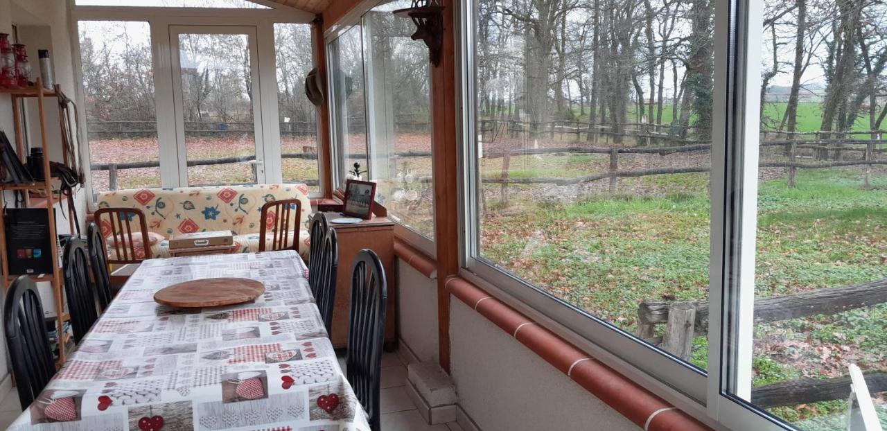 Villa ferme équestre des abrons Pailloles Exterior foto
